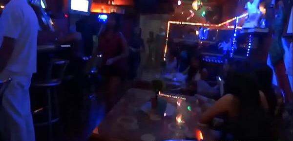  Asian amateur teen picked up in a bar and taken to a hotel